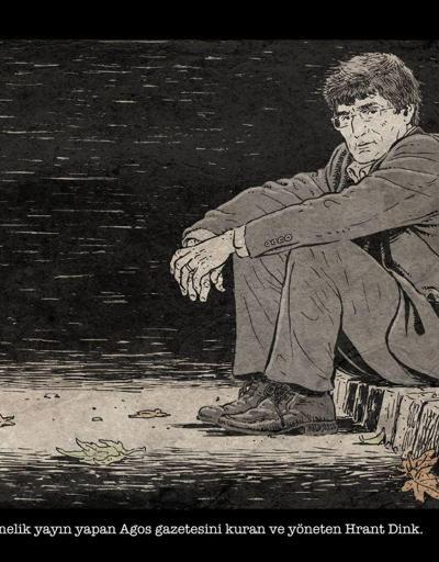 Akıl tutulması: Çizgilerle Hrant Dink suikastı