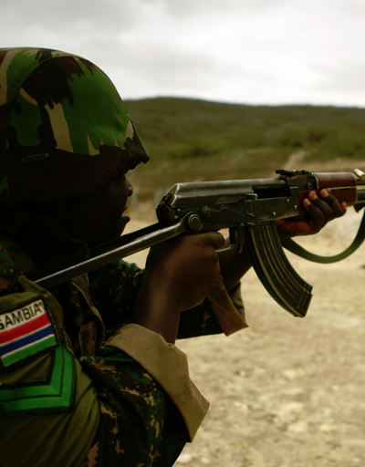 Son dakika: Gambiyaya askeri müdahale hazırlığına başlandı
