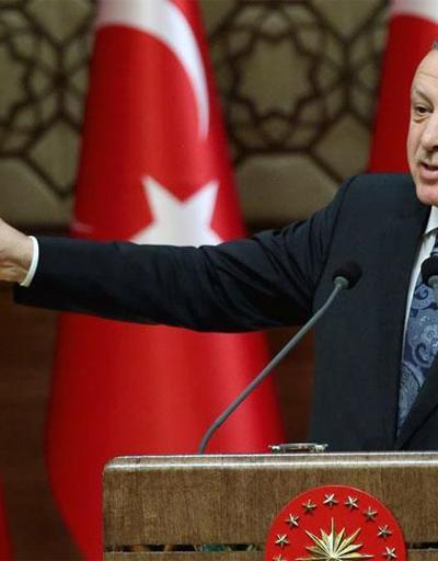 Cumhurbaşkanı Erdoğan: Yılanın başını ezmekte kararlıyız