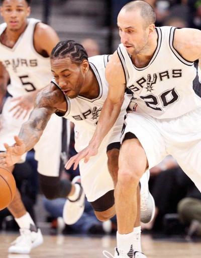 San Antonio Spurs, Kawhi Leonard ile kazandı