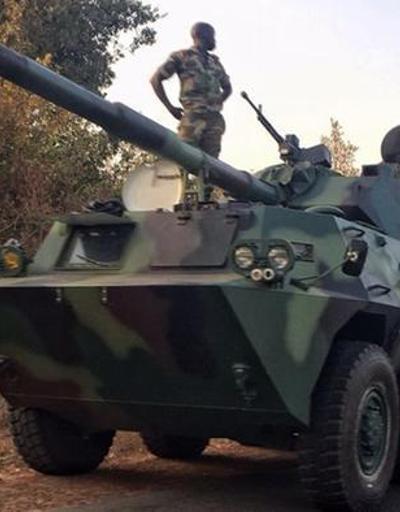 Senegal ordusu Gambiyada emir bekliyor