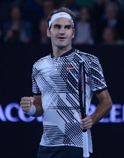 Roger Federer eze eze yendi