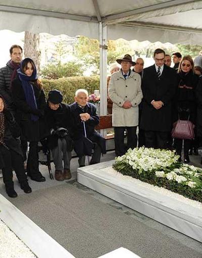 Mustafa Koça ölüm yıldönümünde mezarı başında tören