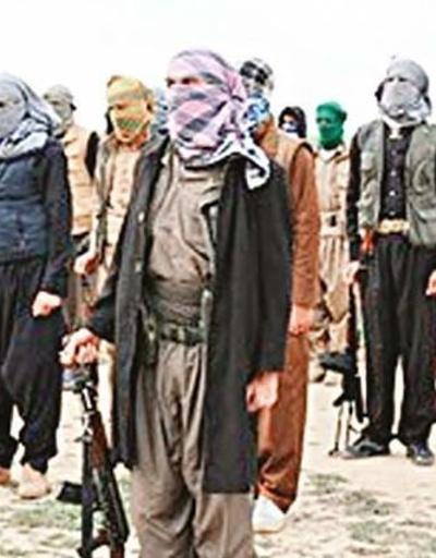 PKKlı teröristler askeri üniforma giydi