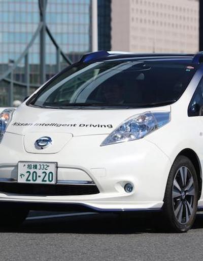 Nissan da sürücüsüz otomobil testlerine başlıyor