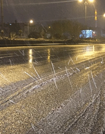 İstanbulda kar yağışı için saat belli oldu