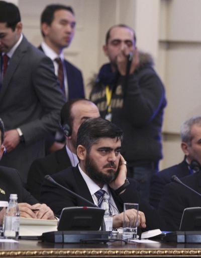Astanada Suriyeli muhaliflerden son dakika kararı