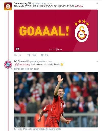 Bayern Münih: Kulübe hoş geldin Poldi