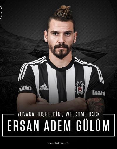Ersan Gülüm resmen Beşiktaşta