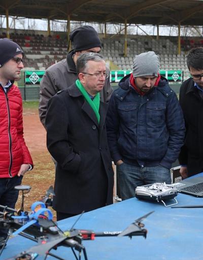 Sakaryada belediye kaçak yapılarla dronela mücadelede edecek