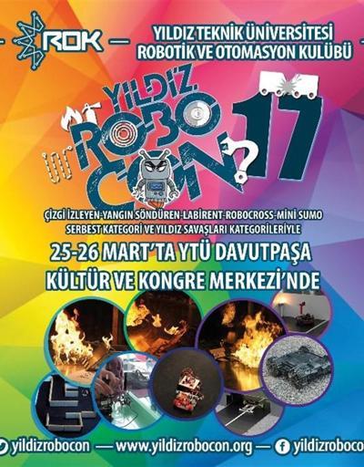 Robocon 25-26 Martta İstanbulda yapılacak