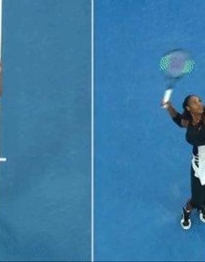 Serena Williams ablasını yenerek şampiyon oldu