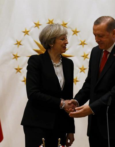Theresa Mayin Türkiye ziyaretini İngiliz basını böyle gördü