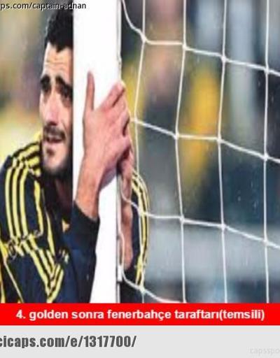 Kayserispor-Fenerbahçe maçı capsleri