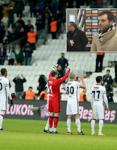 Beşiktaşlı yönetici: Küfür duymadım