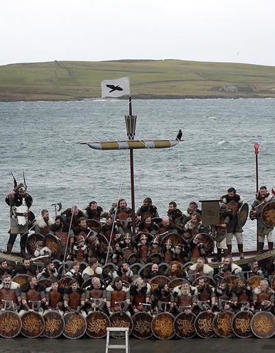 İskoçlar Viking atalarını festivalde böyle andılar