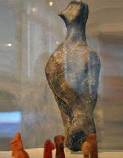 7.000 yıllık bilmece Atina Arkeoloji Müzesinde