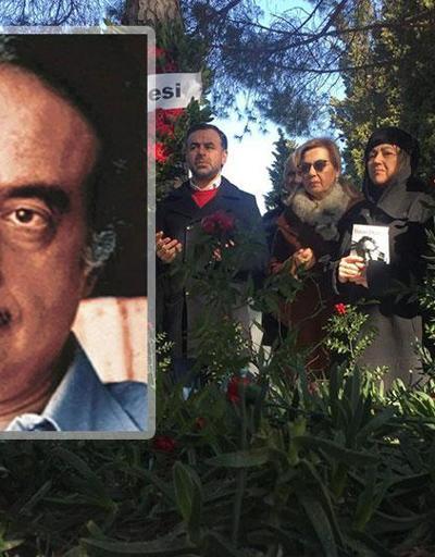 Gazeteci Abdi İpekçi mezarı başında anıldı