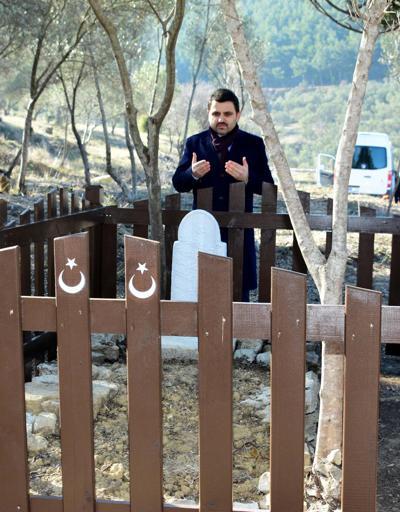 Çanakkale şehidi Mehmet Çavuşun mezarı 102 yıl sonra bulundu