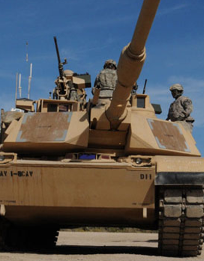 ABD tankları Baltık ülkelerinde konuşlanıyor