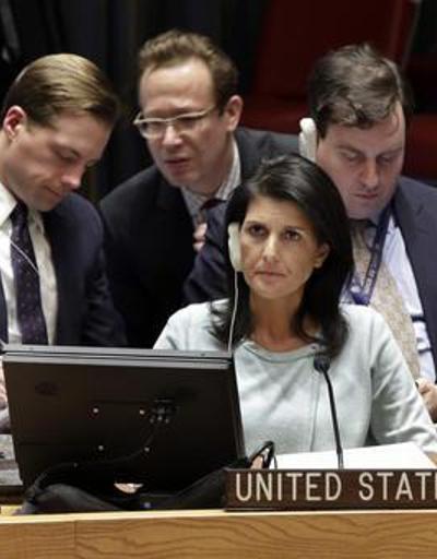 ABDnin BM Daimi Temsilcisi Rusyayı kınadı