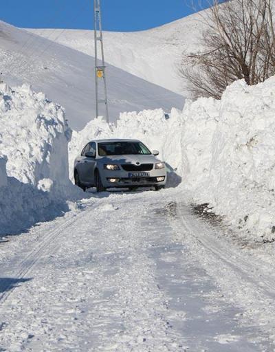 İki ilde kar nedeniyle okullar tatil edildi