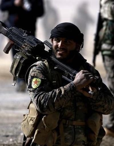 Türkiyenin tepki gösterdiği YPGye verilen zıhlılar sahada