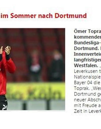Ömer Toprak Borussia Dortmundta