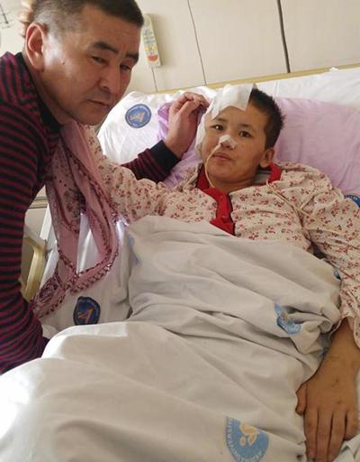Saldırıya uğrayan Kırgız kadın 33 gün sonra gözlerini açtı: Anne baba