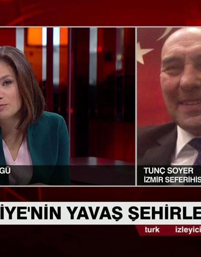Seferihisar nasıl sakin şehir seçildi Belediye Başkanı Tunç Soyer açıkladı