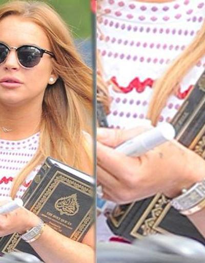 Lindsay Lohan Müslüman yönüyle ilgili ilk kez konuştu
