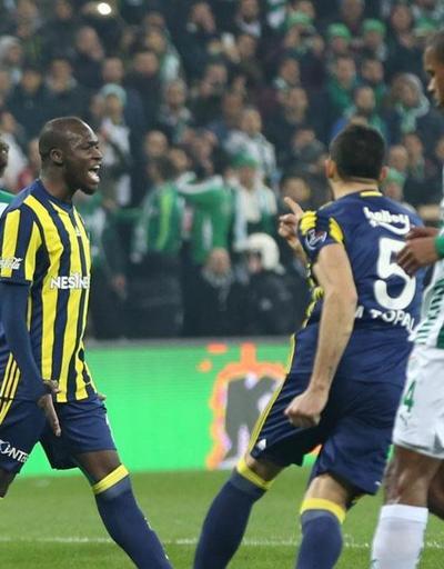 Bursaspor 1-1 Fenerbahçe / Maç Özeti