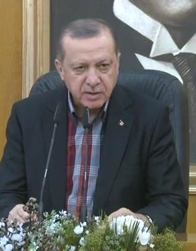Cumhurbaşkanı Erdoğan: El - Bab nihai hedefimiz değildir