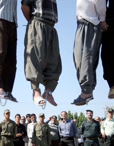 İranda 10 kişi idam edildi