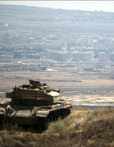 Suriyede Golan Tepelerine roket atıldı