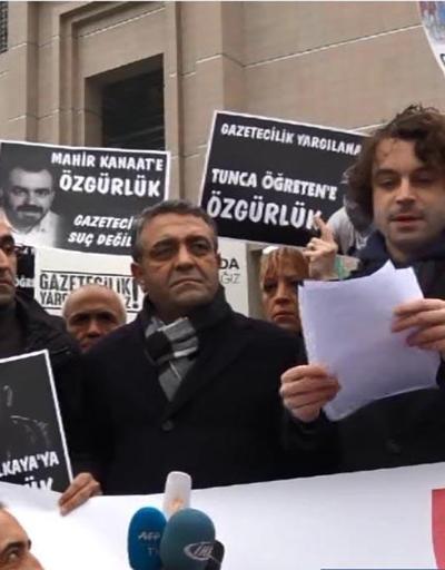 Odatv davası öncesinde gazeteciler Ahmet Şıkın tutuklanmasındaki çelişkiye işaret etti