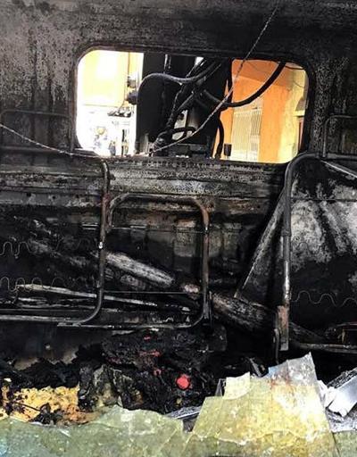 PKKlılar arızaya giden DEDAŞ aracını yaktı