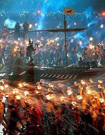 Savaş sahnelerini aratmayan Viking Festivali