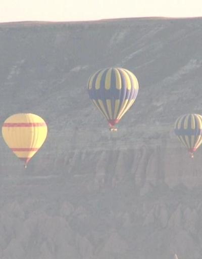 Kapadokyada balon kazası
