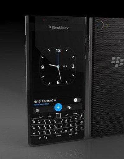 BlackBerry Mercury yeniden sahnede