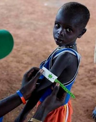 Güney Sudanda açlık alarmı: On binler tehlikede