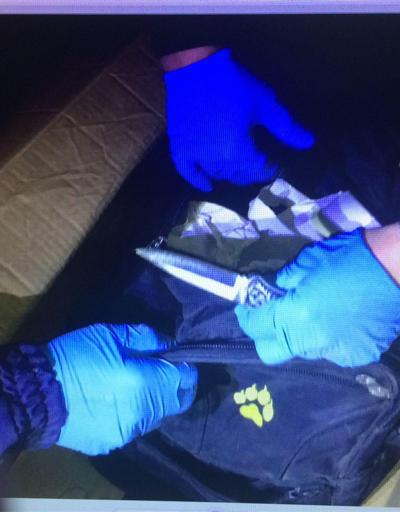 Kargo şiketine narkotik baskını: Şila 10 kilo afyon sakızını buldu