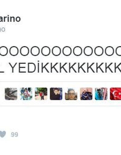 Forza San Marino hesabının attığı tweetlerle San Marino-Andorra maçı