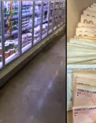 Süpermarkette 13 bin TLyi kaybeden müşteri aranıyor