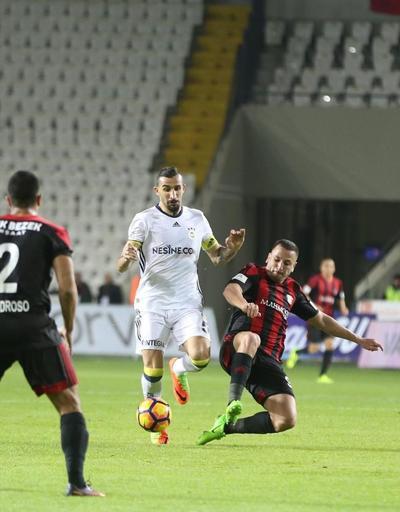 Gaziantepspor 1-1 Fenerbahçe / Maç Özeti