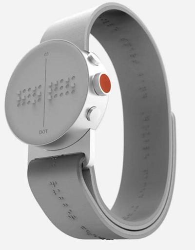 Görme engelliler için devrim gibi icat: Braille Smartwatch