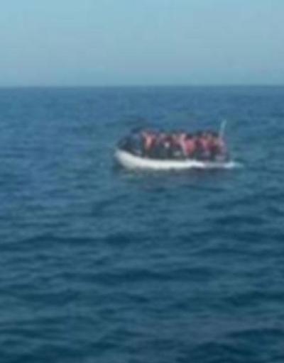 Sahil Güvenlik Akdeniz açıklarında 156 göçmeni yakaladı