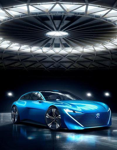 Peugeot Instinct konsept otomobili ortaya çıktı