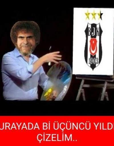 Galatasaray-Beşiktaş derbisi sonrası yapılan capsler
