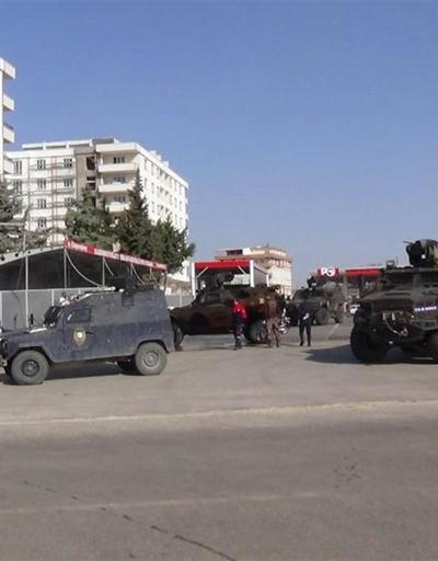 Türkiyenin eğittiği Suriyeli polisler, zırhlı takviyeyle göreve başladı